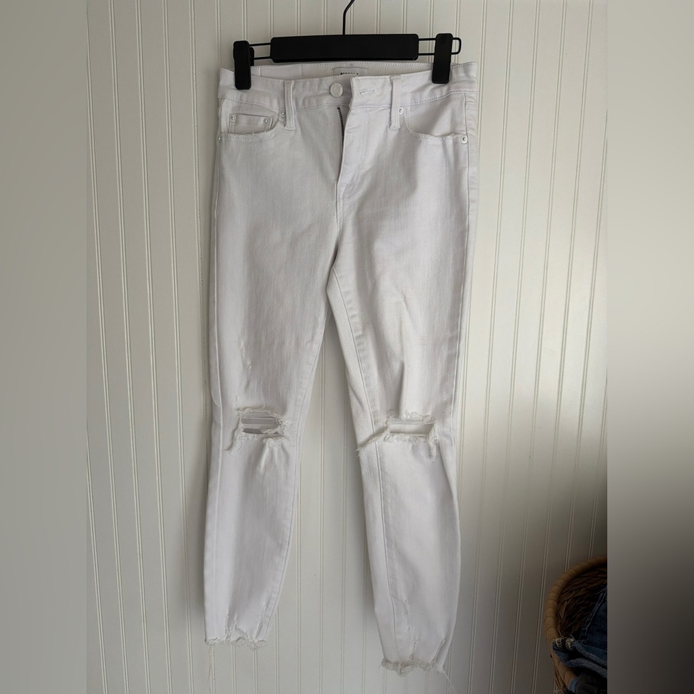 Pistola Women's White Skinny Jeans